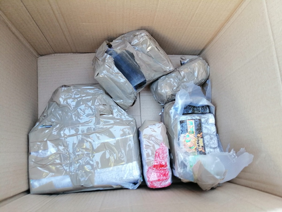 Droga encontrada en el maletero de un coche en Valencia